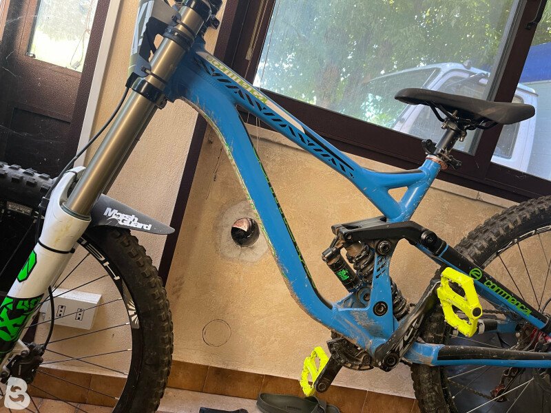 Commencal supreme 2014 sale