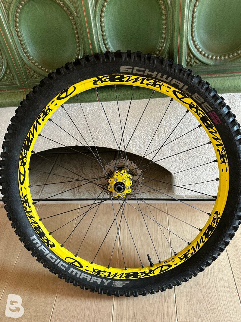 Mavic Deemax Ultimate used