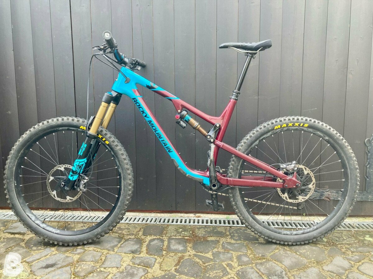 Rocky mountain slayer carbon cheap 50 2018