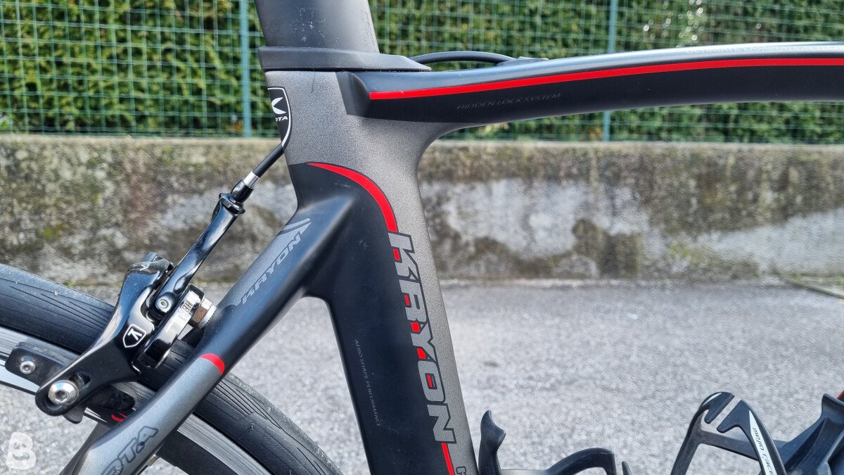 KUOTA KRYON 2018フレームセット Kuota KUOTA Kryon 2018 used