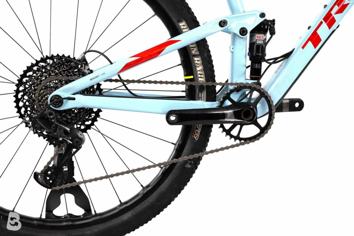 Trek top fuel discount 9.8 sl 2016