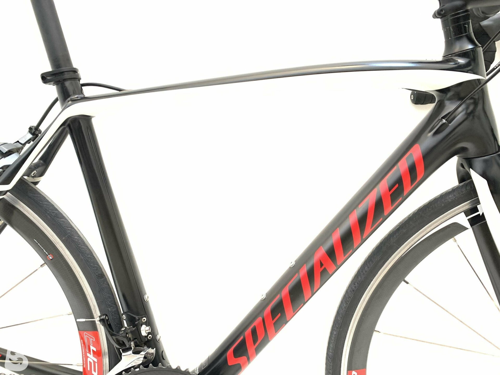 Specialized Tarmac Carbon used