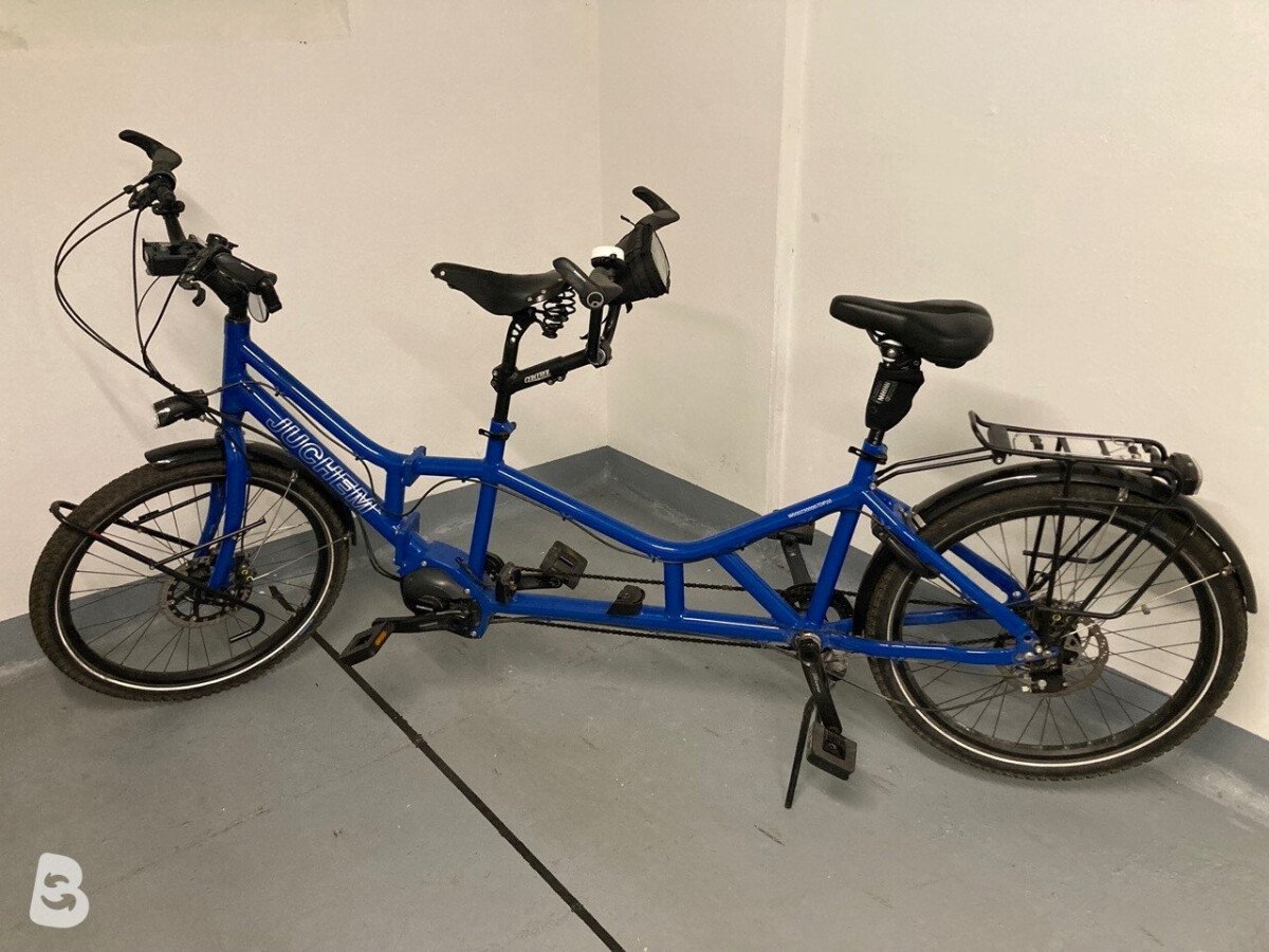 2-Hip Faltbares Tandem mit Shimano Motor 2021 gebraucht kaufen
