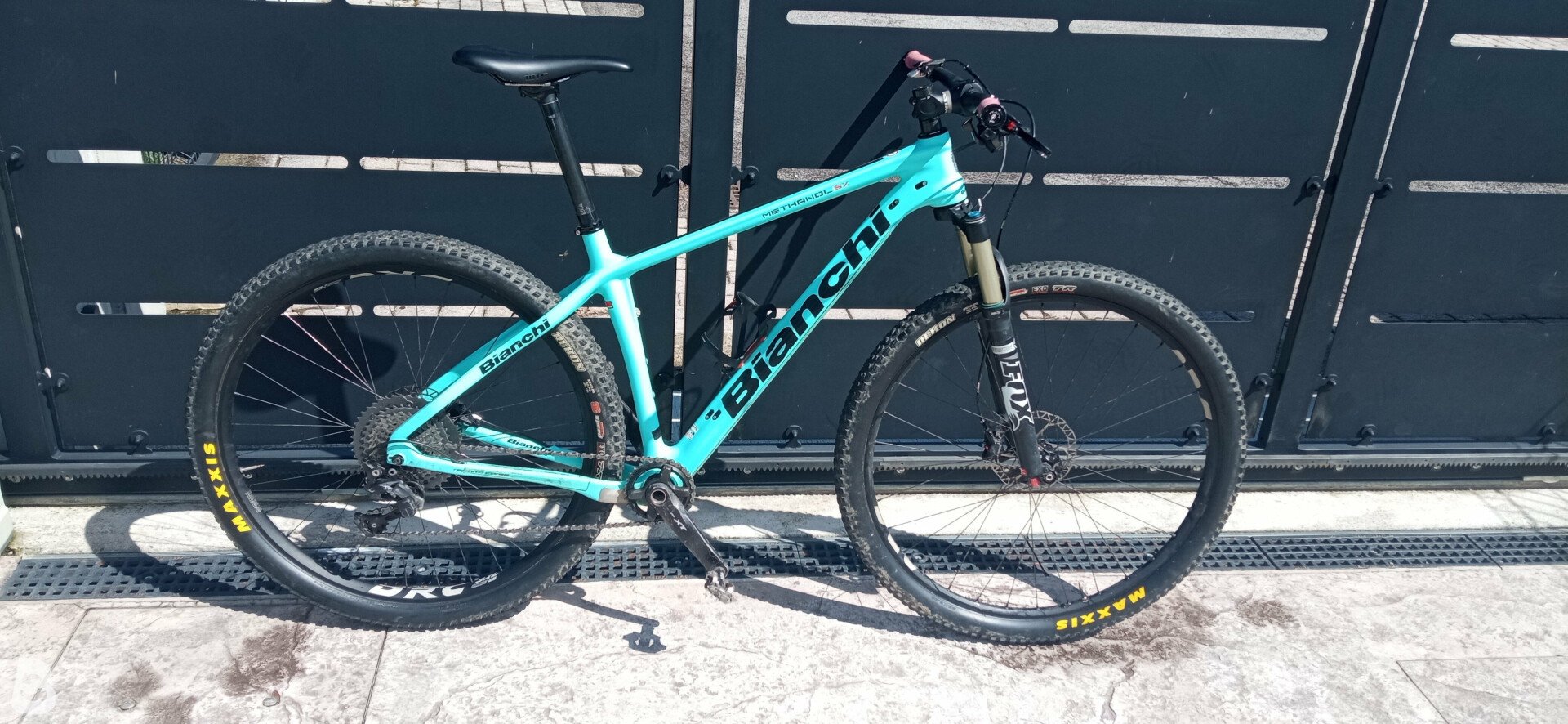 Bianchi methanol 2024 sx 2017