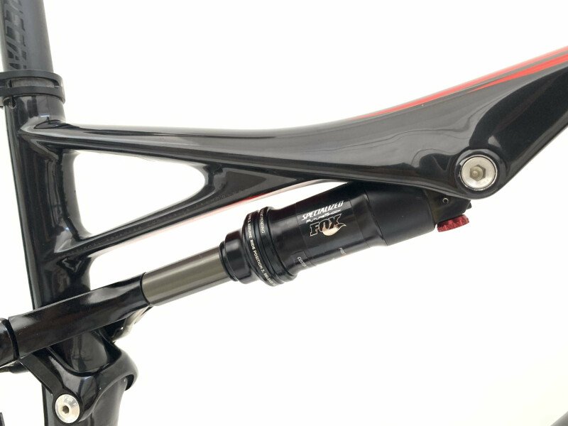 Specialized Epic FSR Carbon used