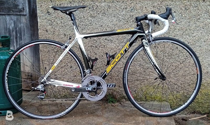 Scott addict squadra corse saunier duval 2008 usado