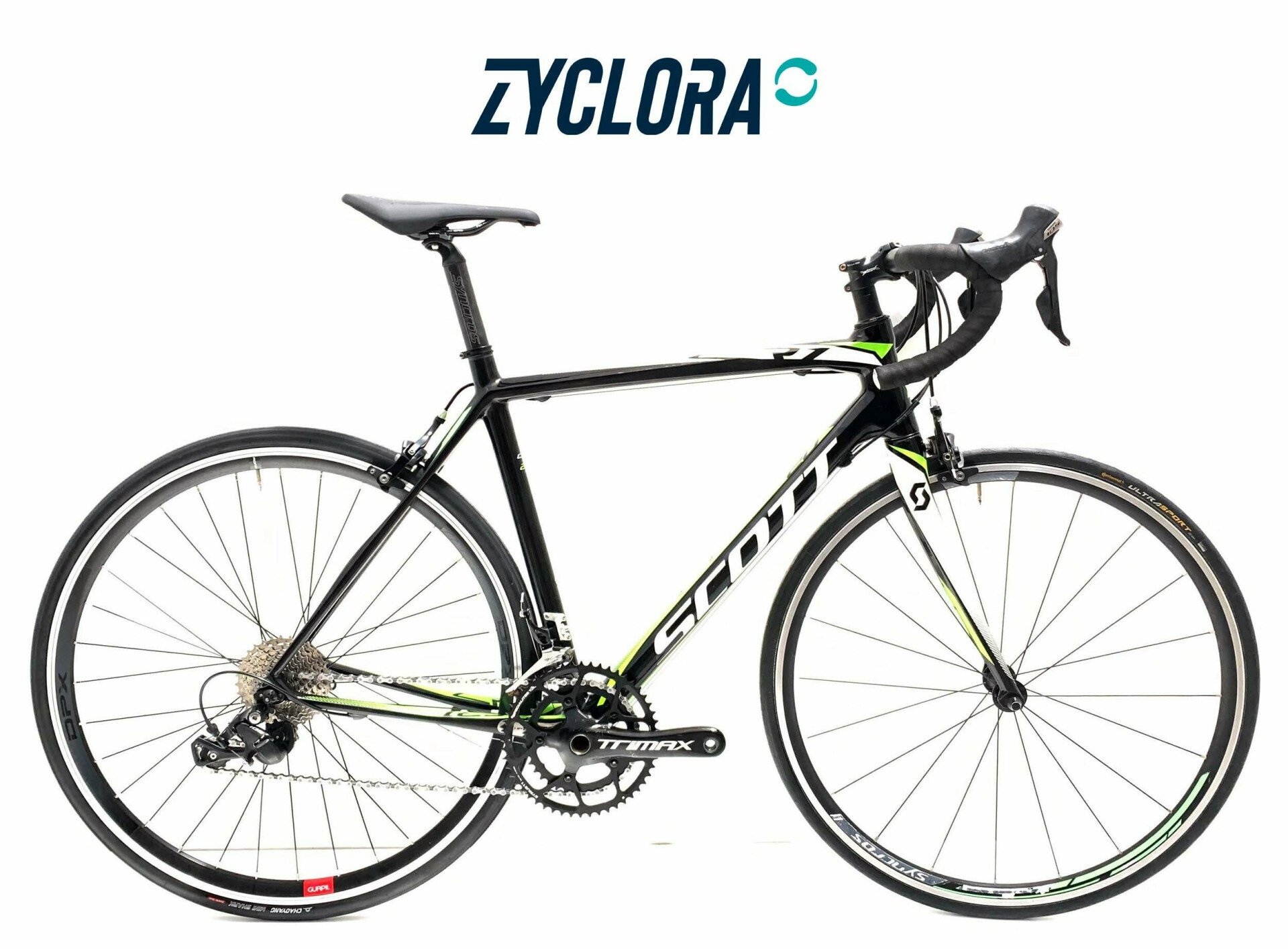 Scott CR1 Carbon used