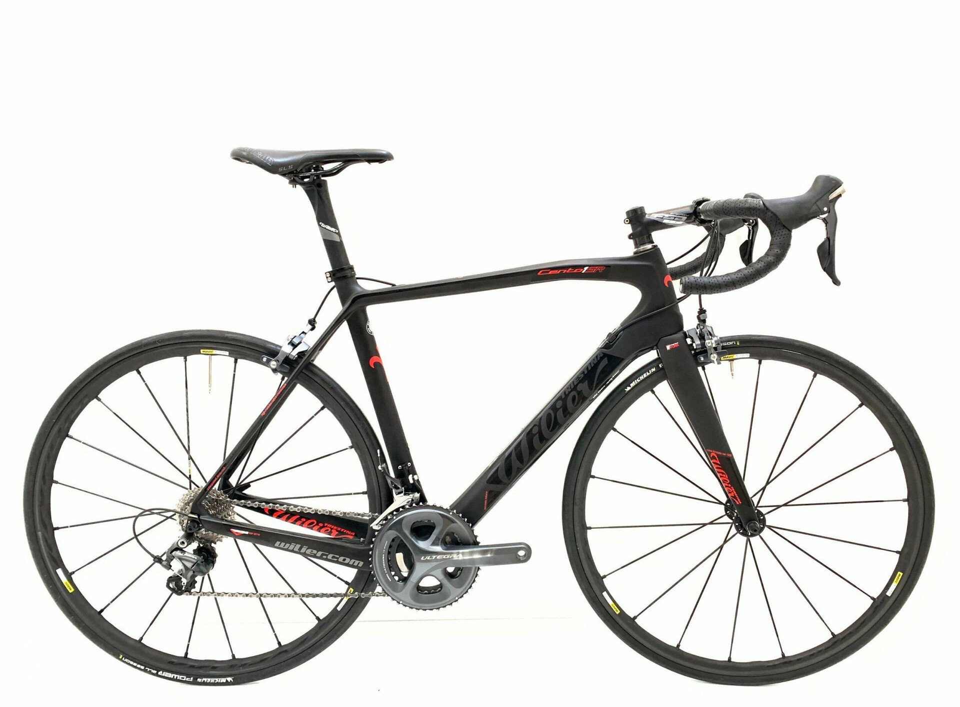 Wilier Triestina Cento 1 SR Carbon used