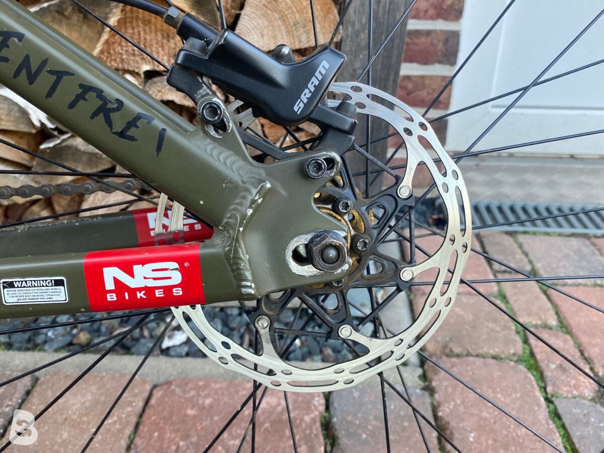Ns bikes zircus red hot sale