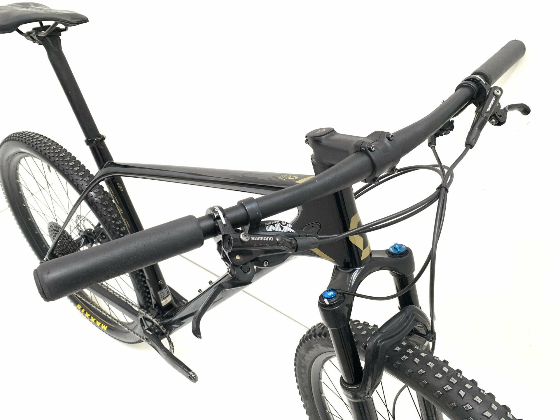 Scott scale discount 920 carbon 2015