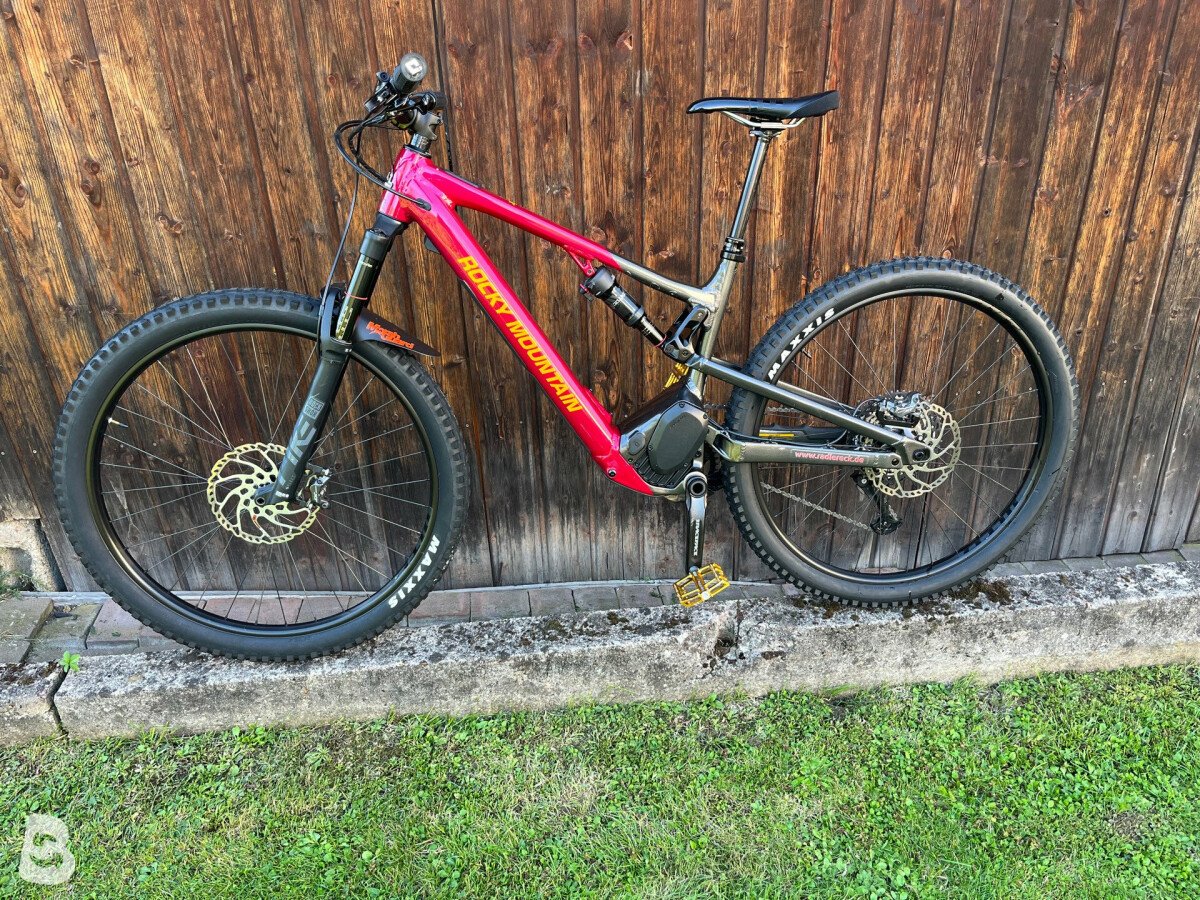 Vtt rocky mountain discount altitude