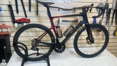 Cannondale SUPERSIX EVO LAB 71 (Marble Oxblood) 2024