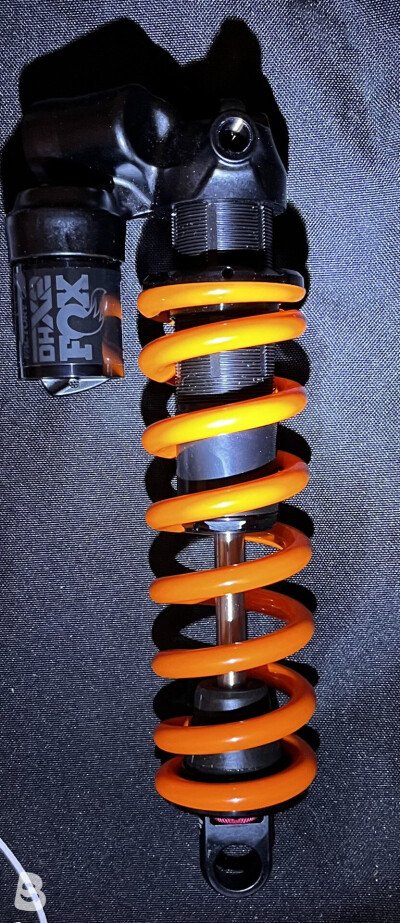 Fox dhx2 factory NUOVO 225/75 (molla da 450) 2025