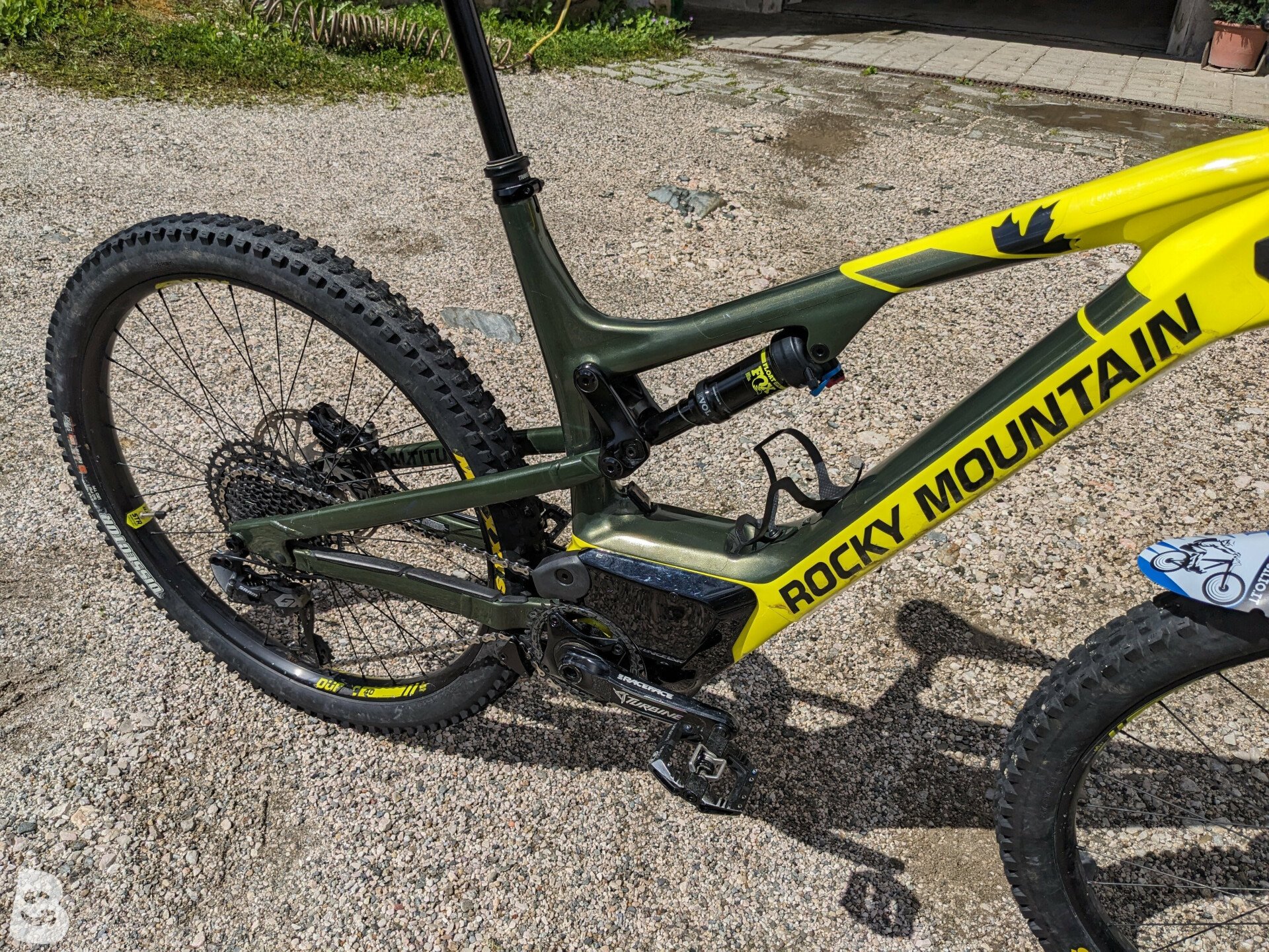 rocky mountain altitude powerplay carbon 70 2018