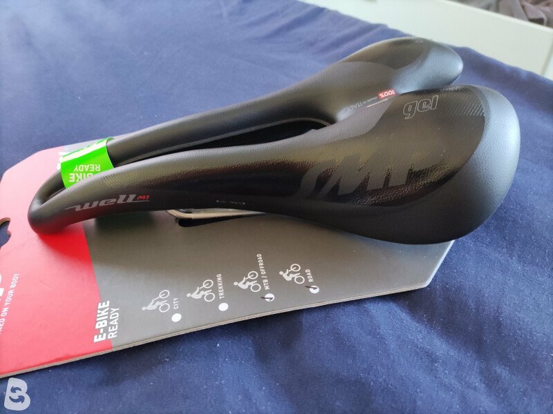 Selle SMP Well Gel Sattel - Schwarz Produktbild-Vorschau 2