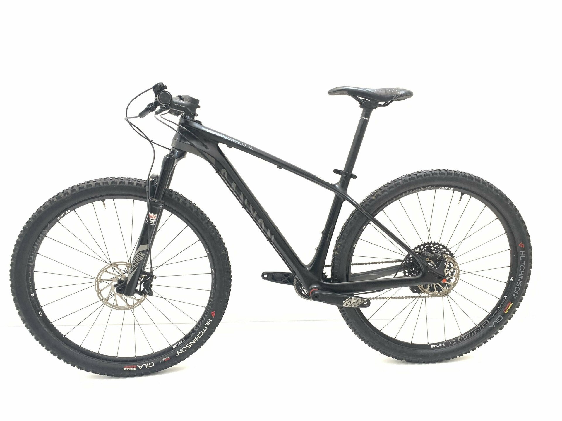 Canyon Grand Canyon CF SL 7.9 2016 weight - YouTube