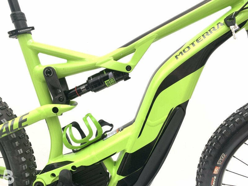 Cannondale Moterra used