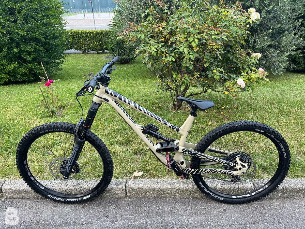 commencal ride