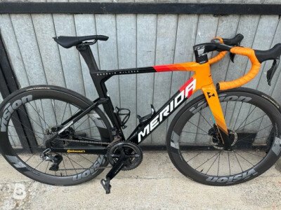 Merida reacto 8000 team e 2021 used