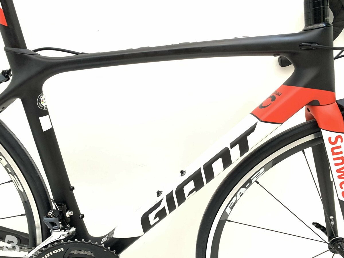 Giant tcr pro team 2024 2018