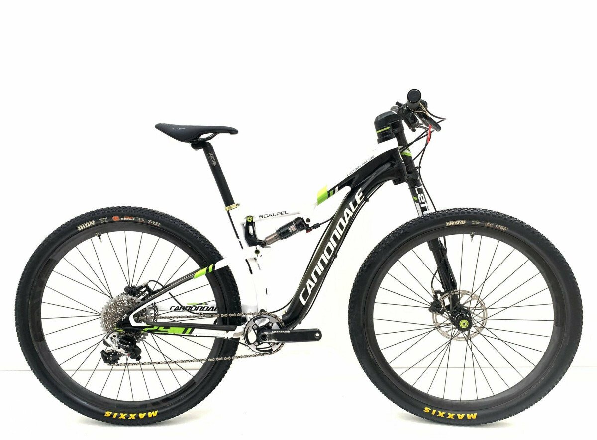 Scalpel Carbon Team Scalpel 2014 Cannondale Mountain Bike