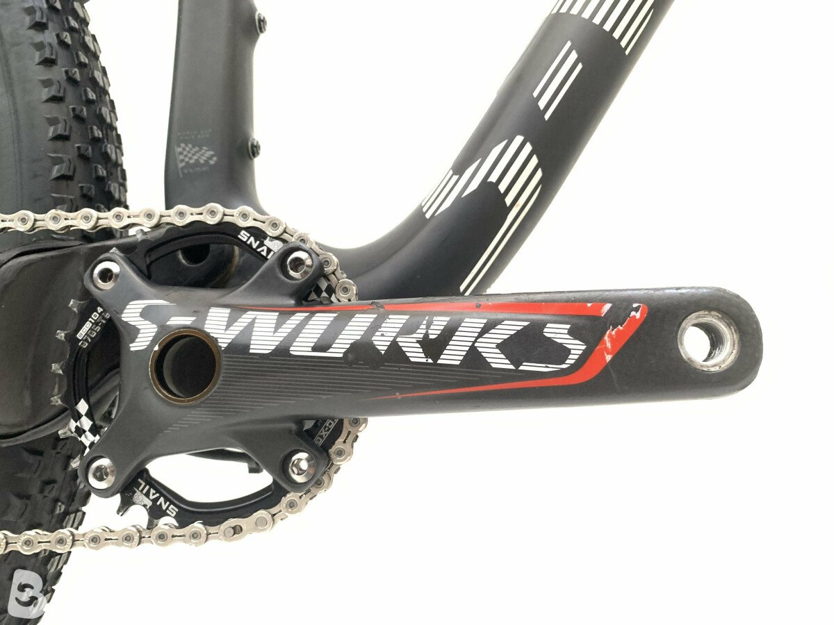 S works mtb online crankset