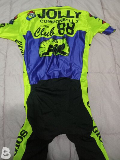 Jolly componibili Maglia Ciclismo Vintage jolly componibili 2 - CLUB 88 | squadra pro anni '90 1990