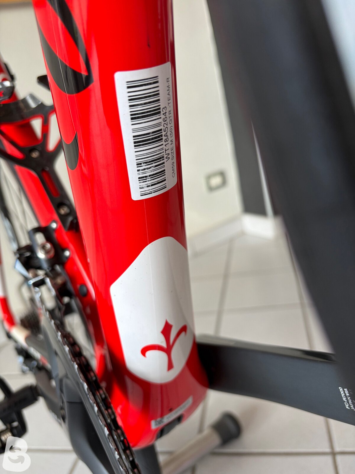 Wilier GTR Team SHIMANO 105 R7000 2019 used