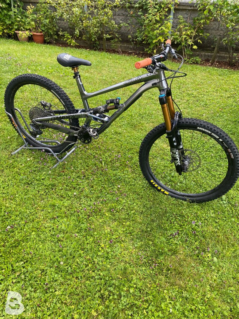 Commencal clash best sale fox sand