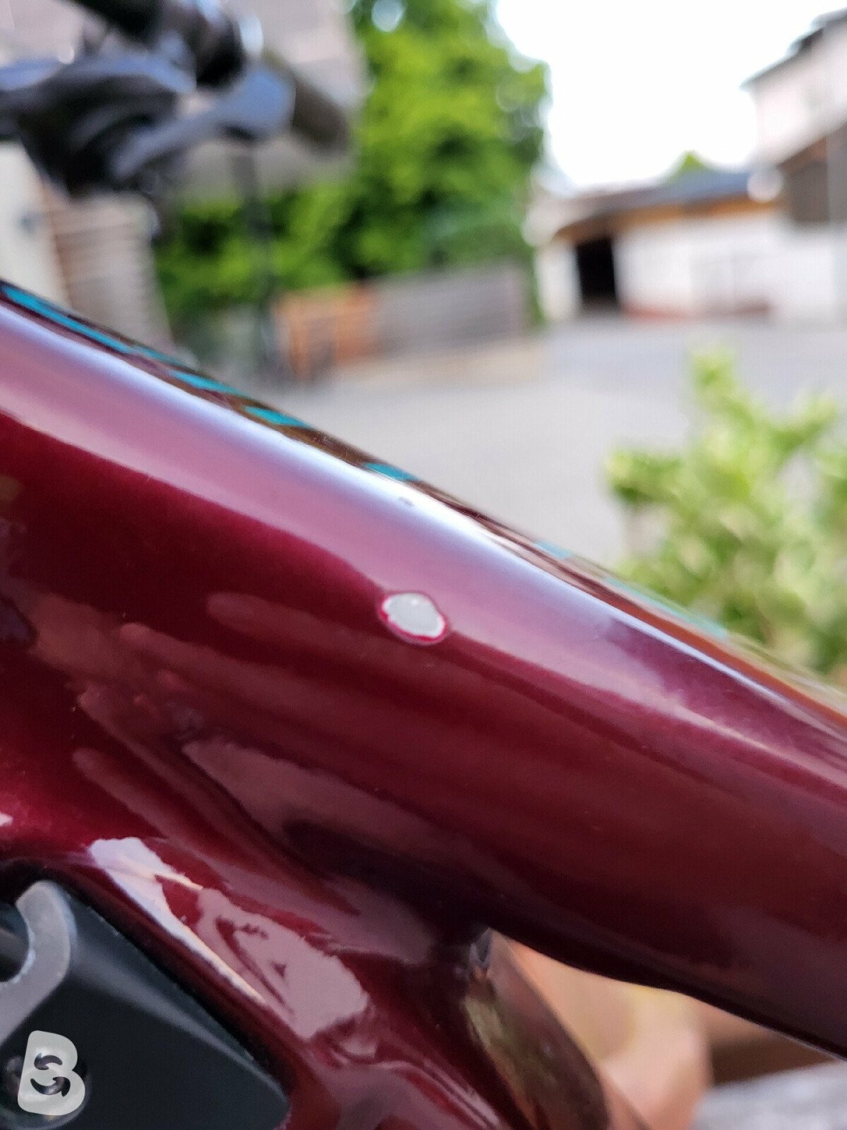 rose gold bike paint
