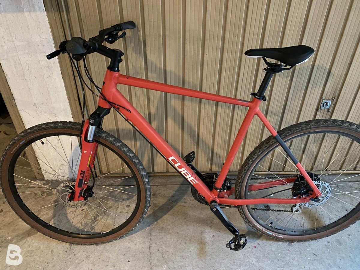 Cube Bikes Nature Allroad 2021 used