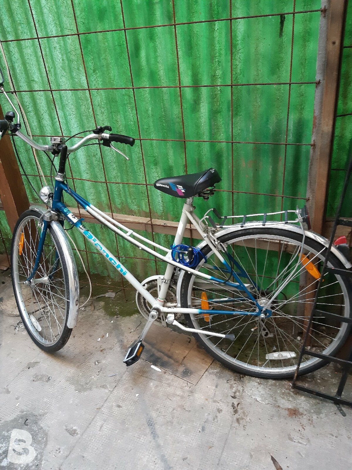 used bianchi pista