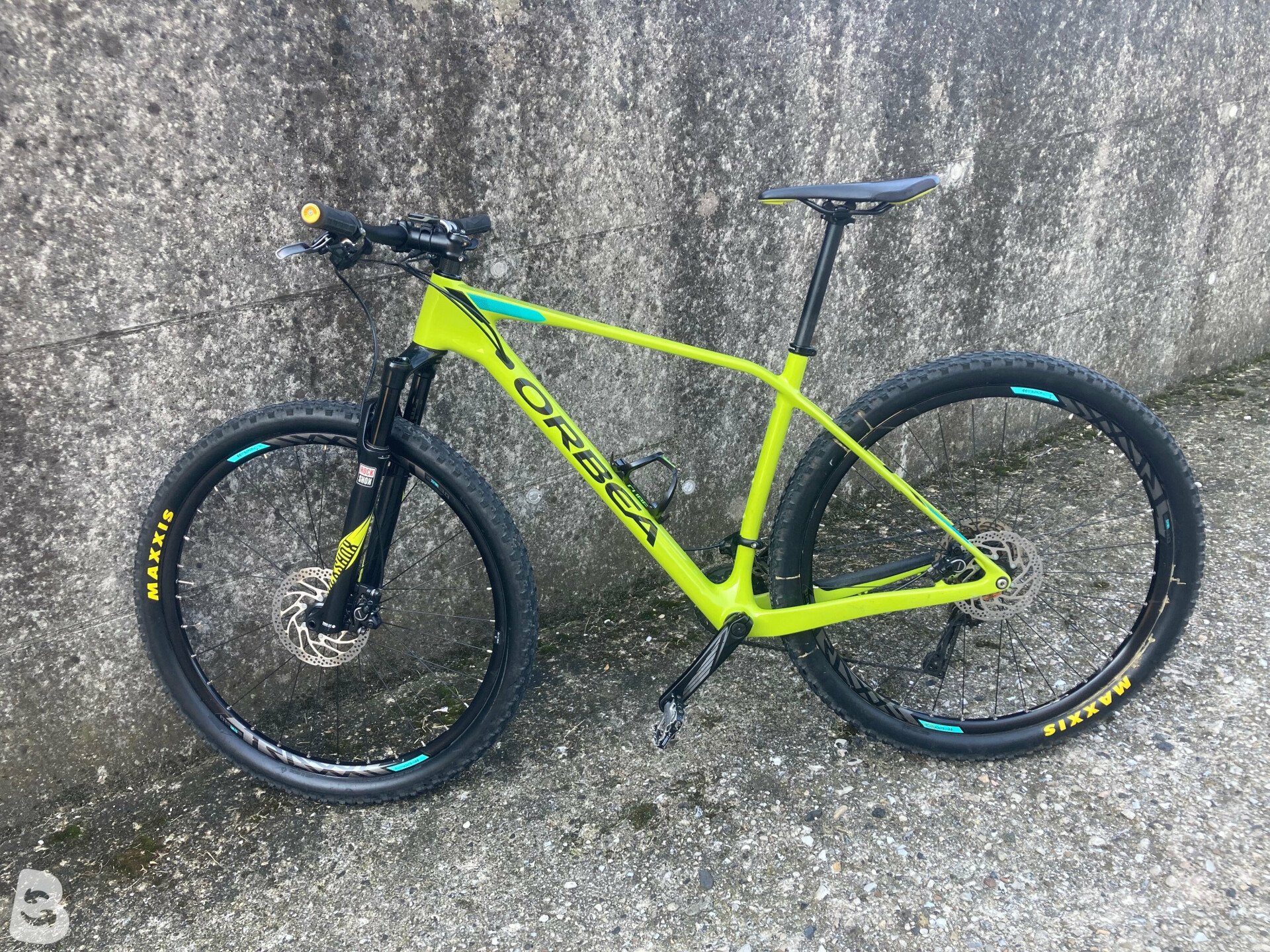 Orbea alma 29 outlet 2018