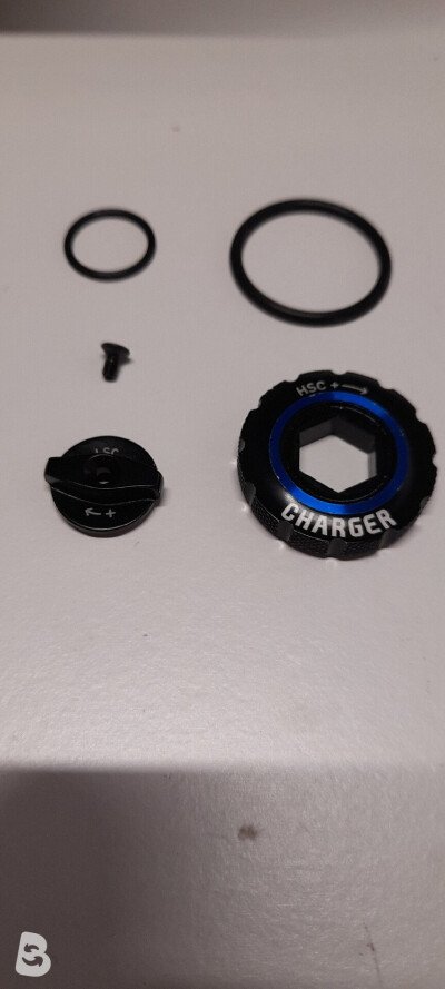 RockShox Charger Topcap
