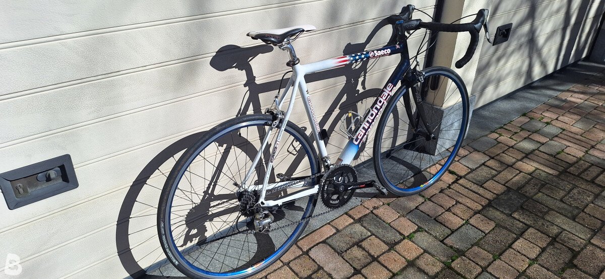 Cannondale CAAD4 Saeco Stars and Stripes 2000 used