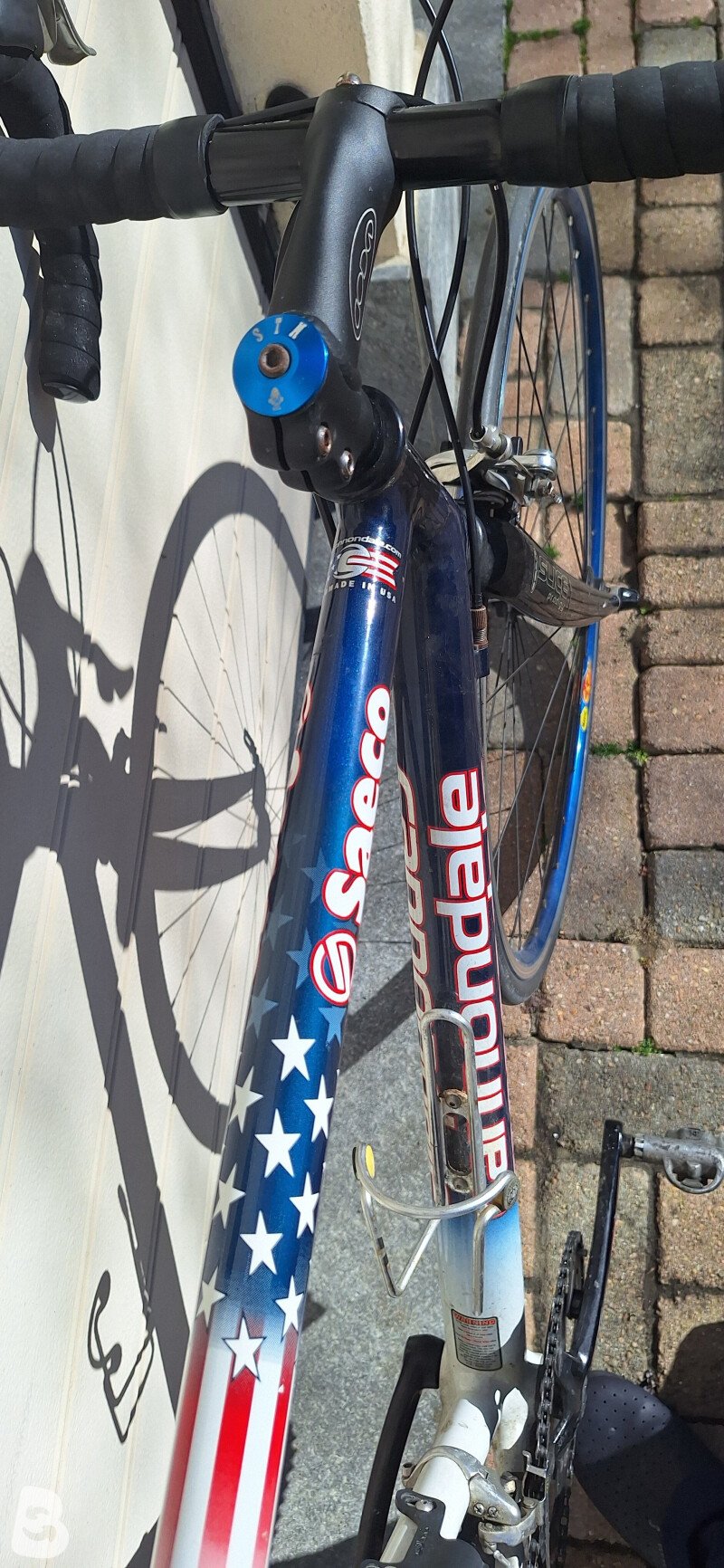 Cannondale CAAD4 Saeco Stars and Stripes 2000 used