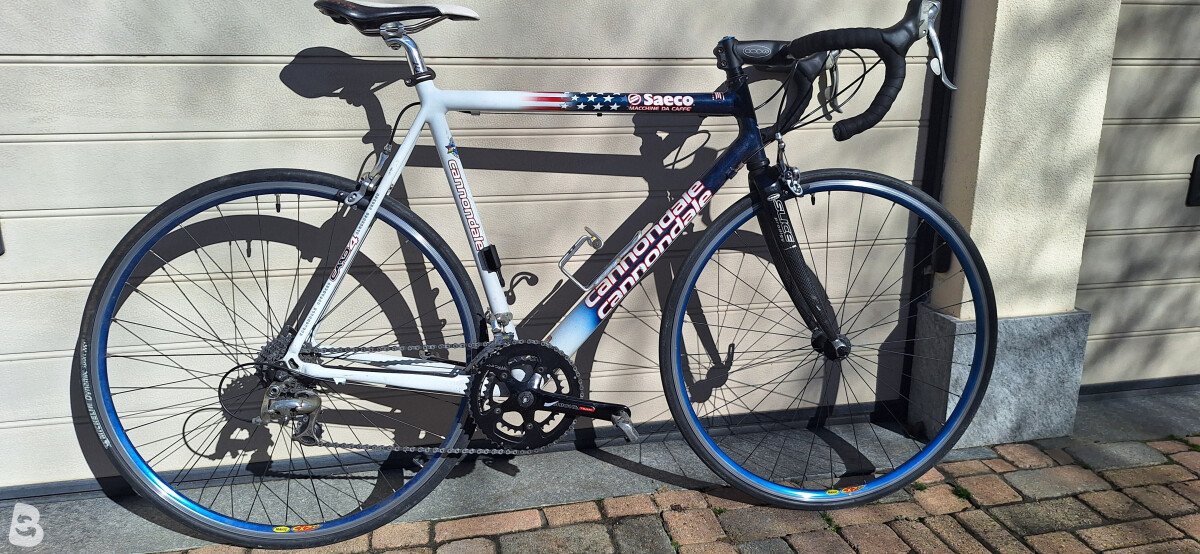 Cannondale CAAD4 Saeco Stars and Stripes 2000 used