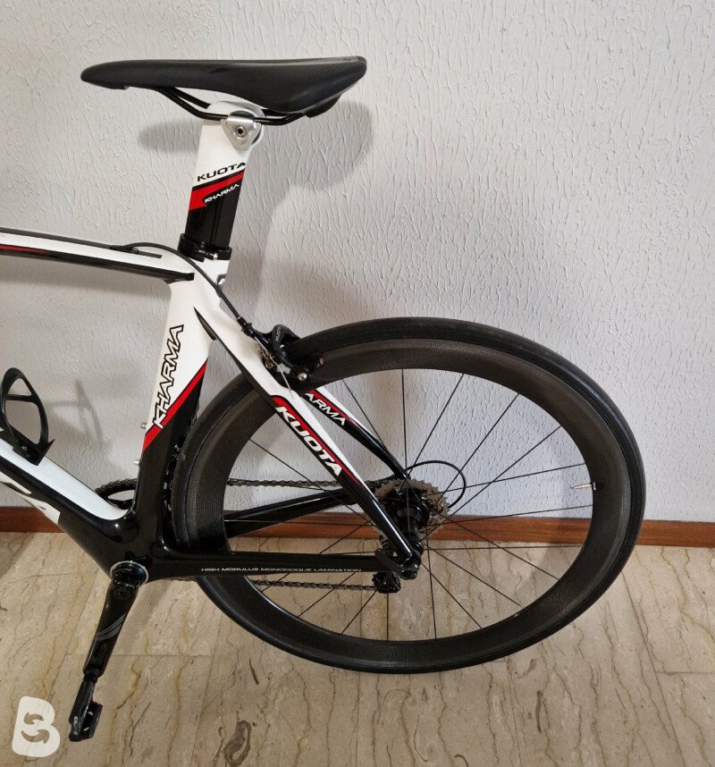 タロー　KUOTA KHARMA 2010製 クォータ KHARMA エアロフォルムのオールマイティバイク - 2010