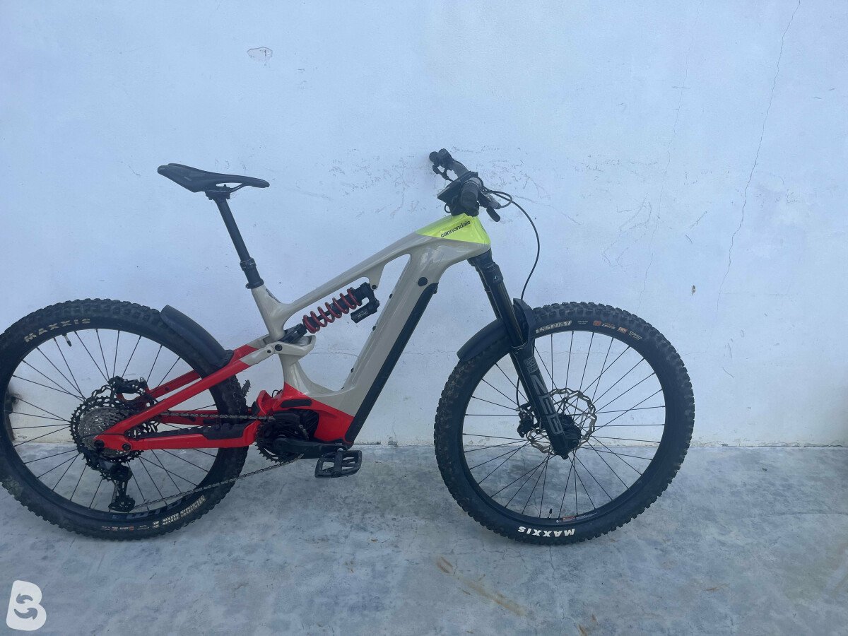 Cannondale moterra 1 online electric mountain bike 2021