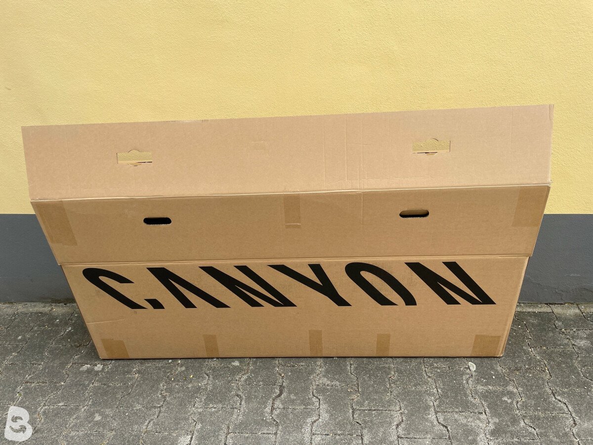 Canyon best sale spectral box