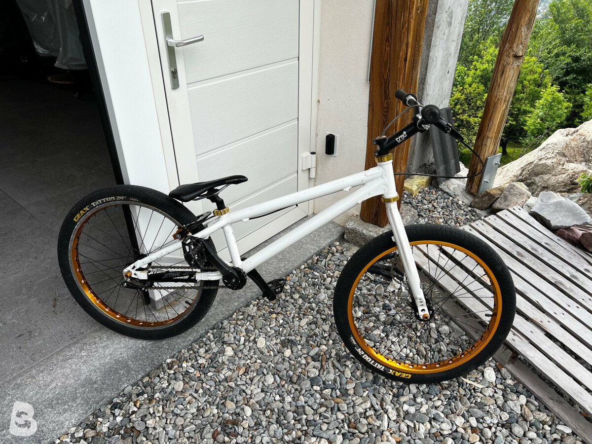 Used inspired hot sale trials bike