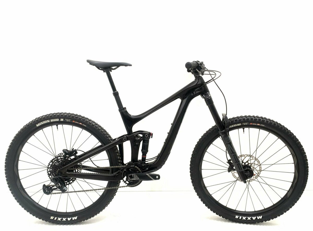 Giant best sale reign carbon