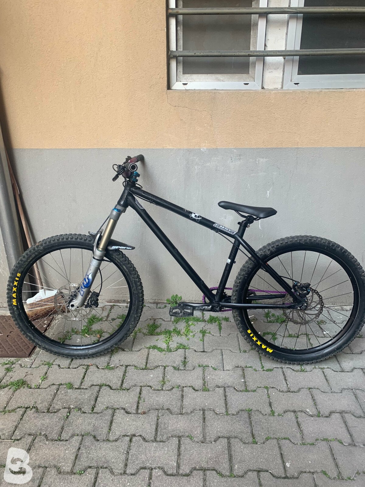 NS Bikes Surge evo 2021 used