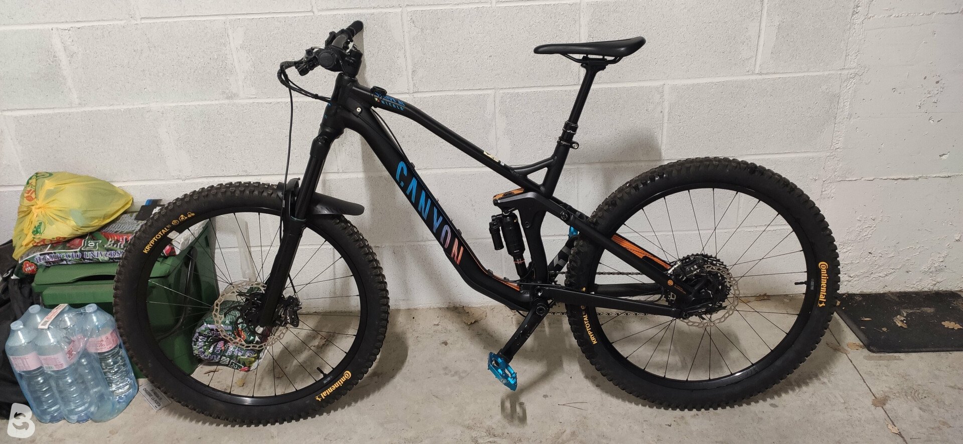 Canyon strive al clearance 5.0