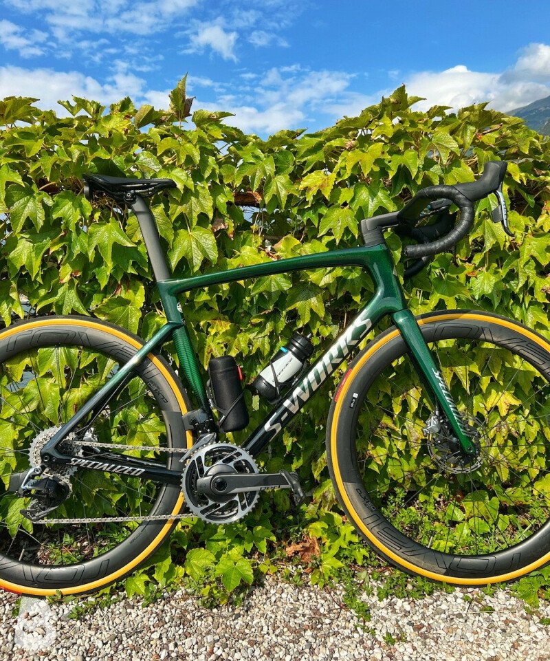 Tarmac cheap sl7 green