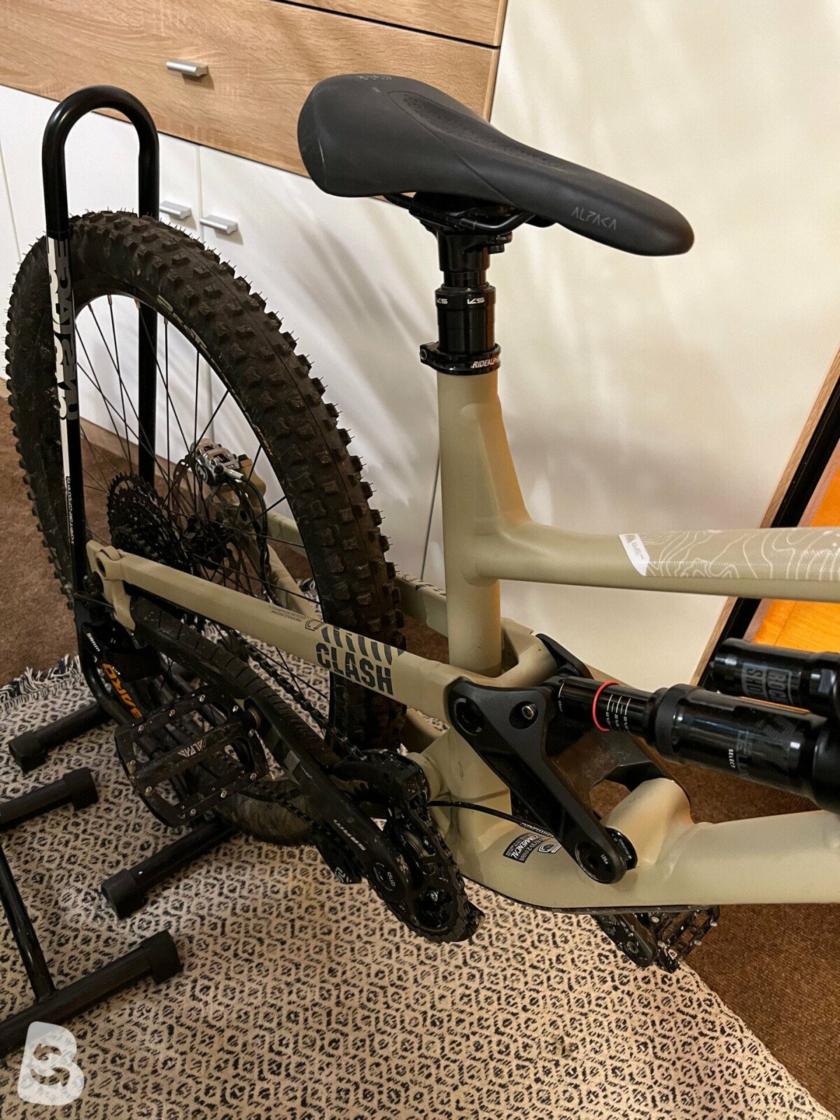 Commencal clash ride online 2021