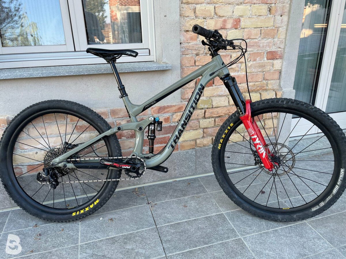 Transition scout frame discount 2021