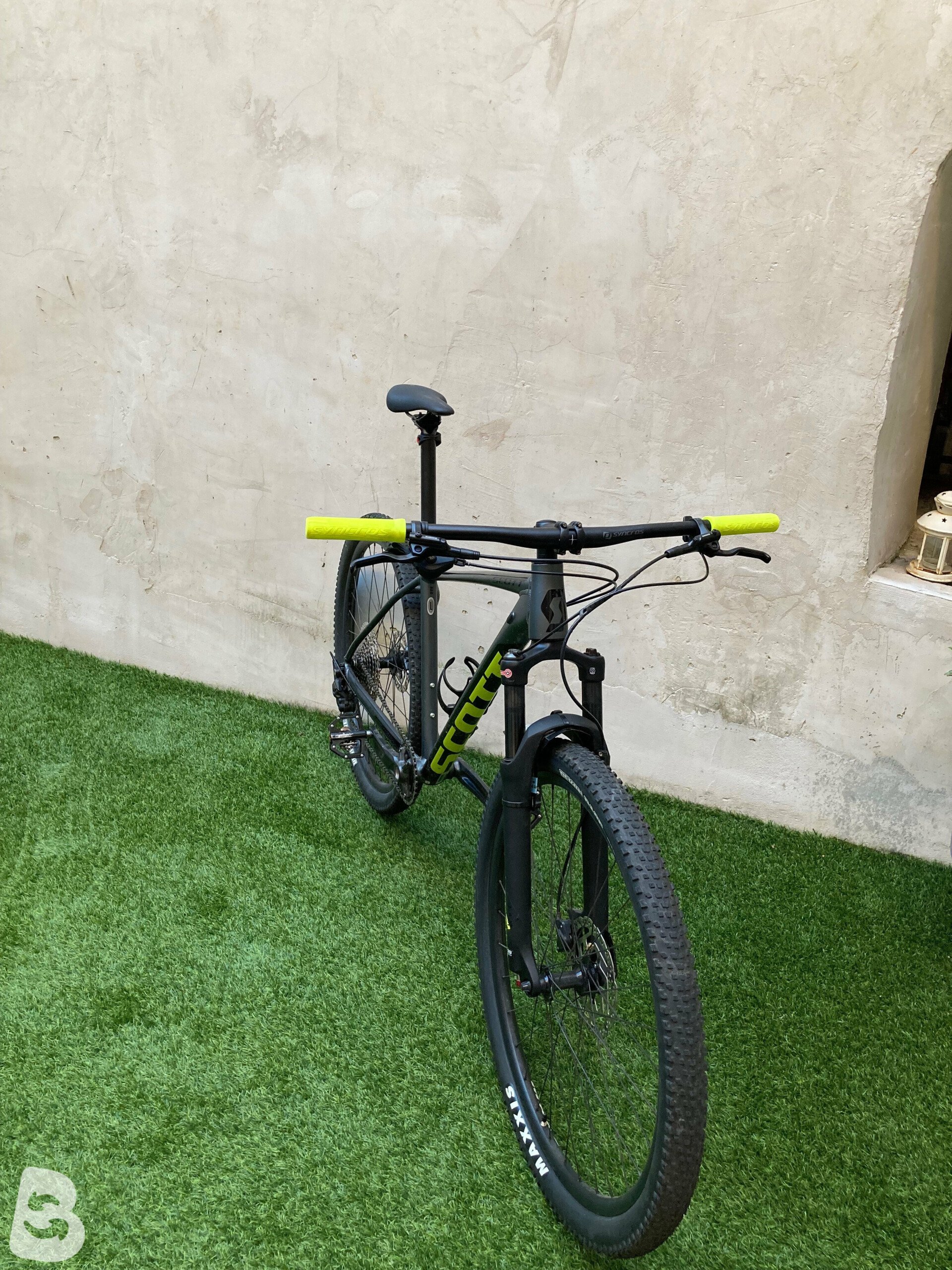 SCOTT - 【走行距離極小】SCOTT Scale 980 MTB【引取限定】 SCOTT SCALE 980 YELLOW – EURO-BIKE.COM