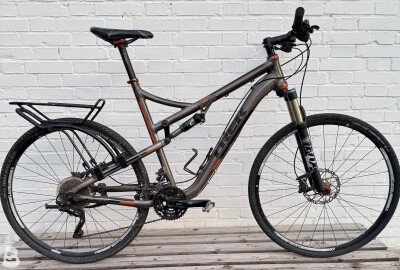 Trek superfly 100 AL 2018