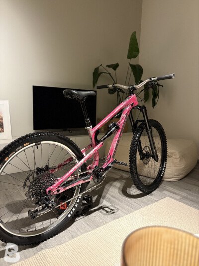 Nukeproof Mega 297 Pro custom 2024